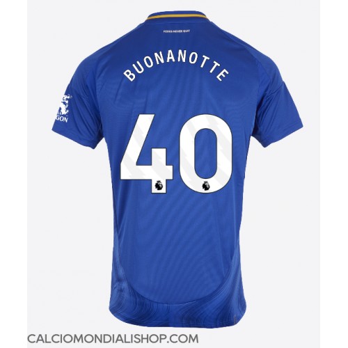 Maglie da calcio Leicester City Facundo Buonanotte #40 Prima Maglia 2024-25 Manica Corta